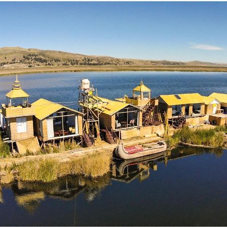 Amalia Titicaca Lodge Puno Eksteriør bilde