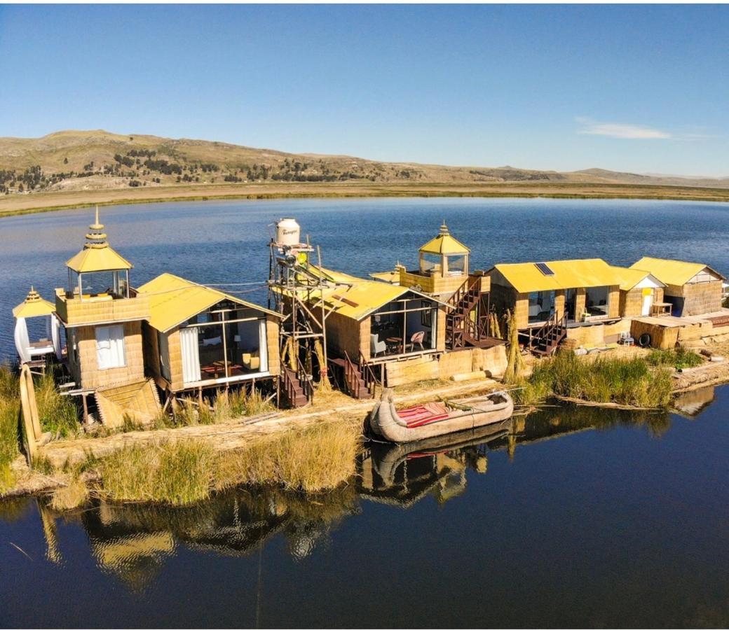 Amalia Titicaca Lodge Puno Eksteriør bilde