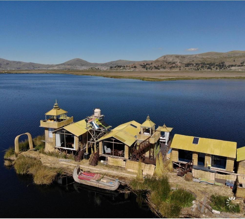 Amalia Titicaca Lodge Puno Eksteriør bilde