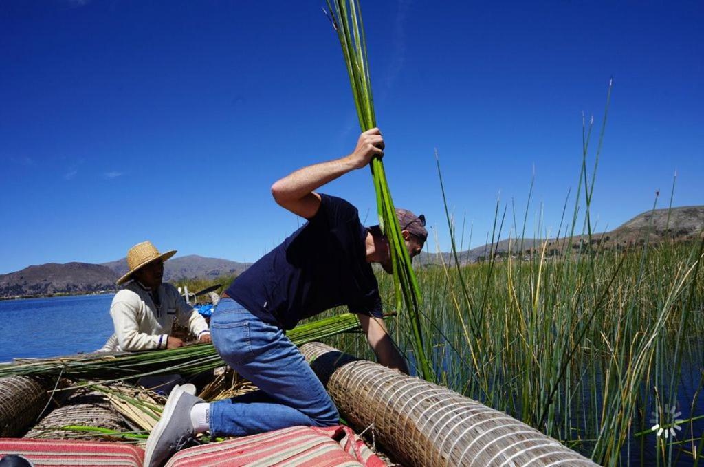 Amalia Titicaca Lodge Puno Eksteriør bilde