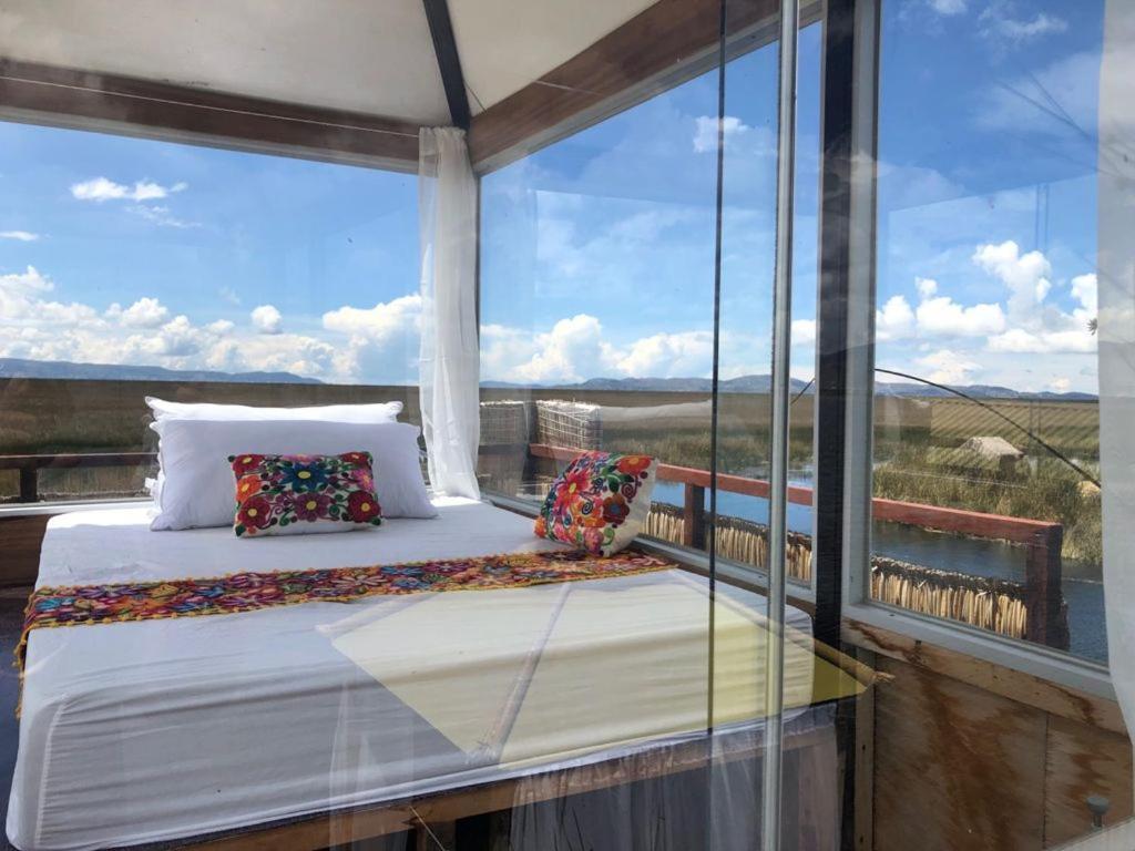 Amalia Titicaca Lodge Puno Eksteriør bilde