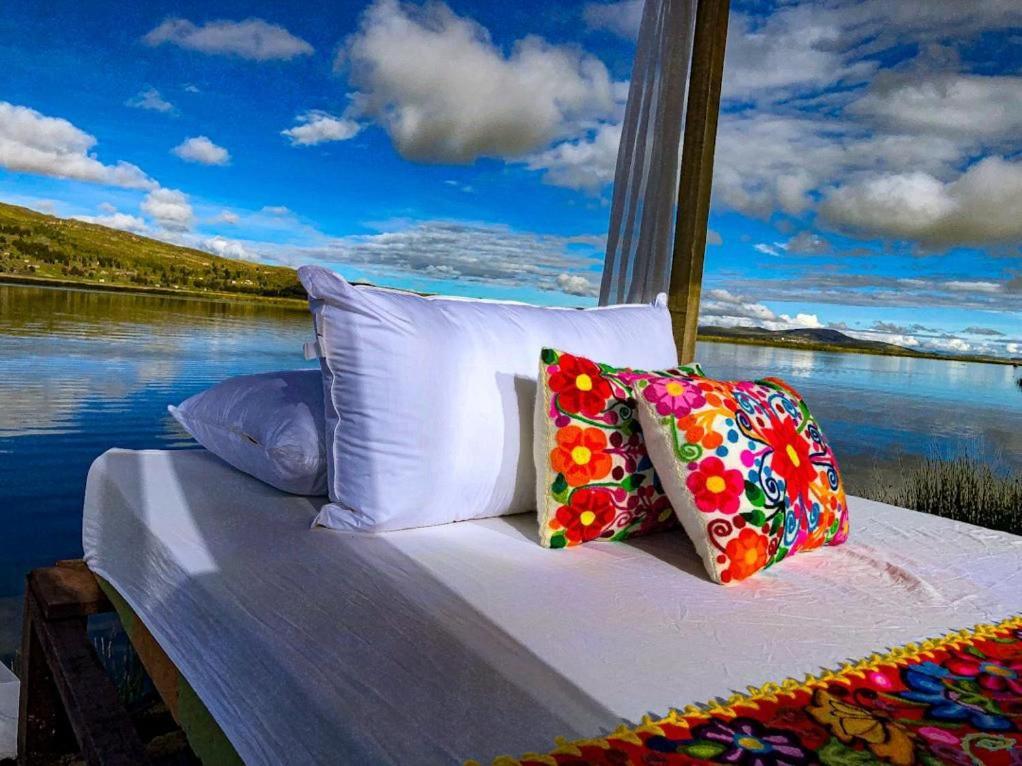 Amalia Titicaca Lodge Puno Eksteriør bilde