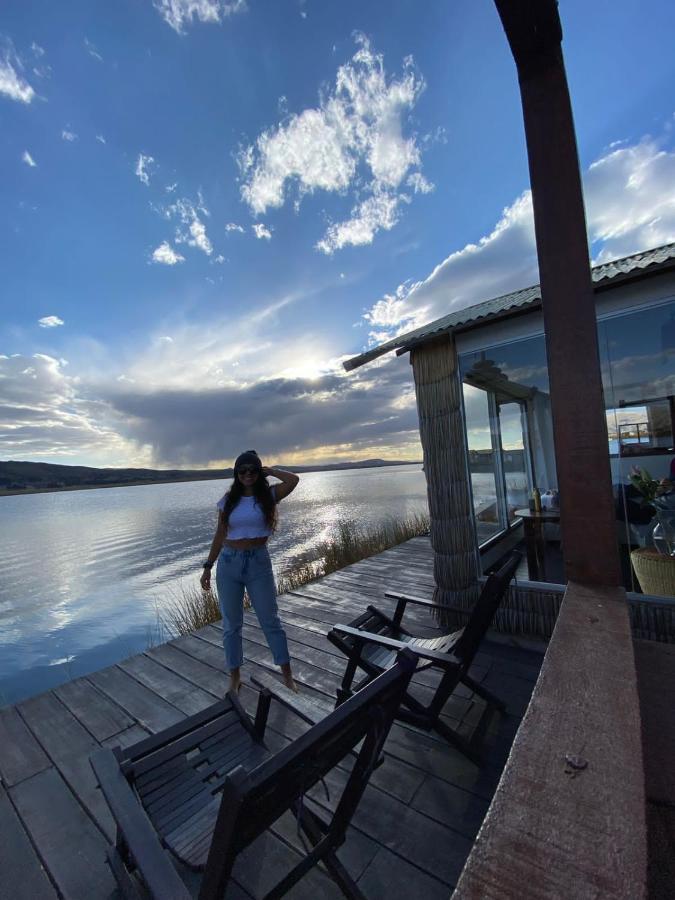 Amalia Titicaca Lodge Puno Eksteriør bilde