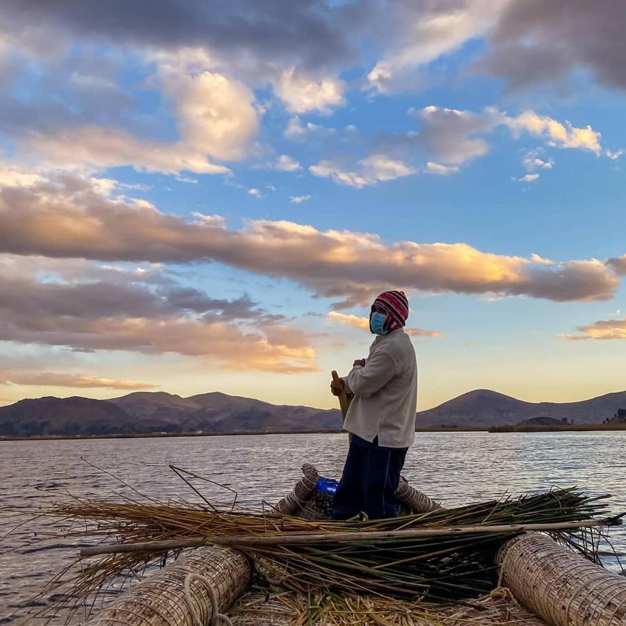 Amalia Titicaca Lodge Puno Eksteriør bilde