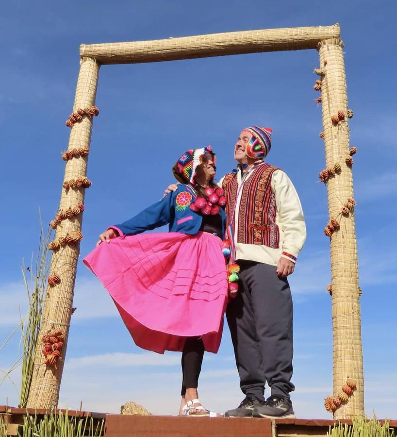 Amalia Titicaca Lodge Puno Eksteriør bilde