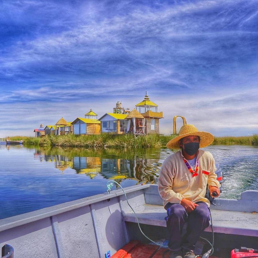 Amalia Titicaca Lodge Puno Eksteriør bilde