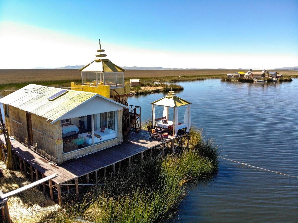 Amalia Titicaca Lodge Puno Eksteriør bilde