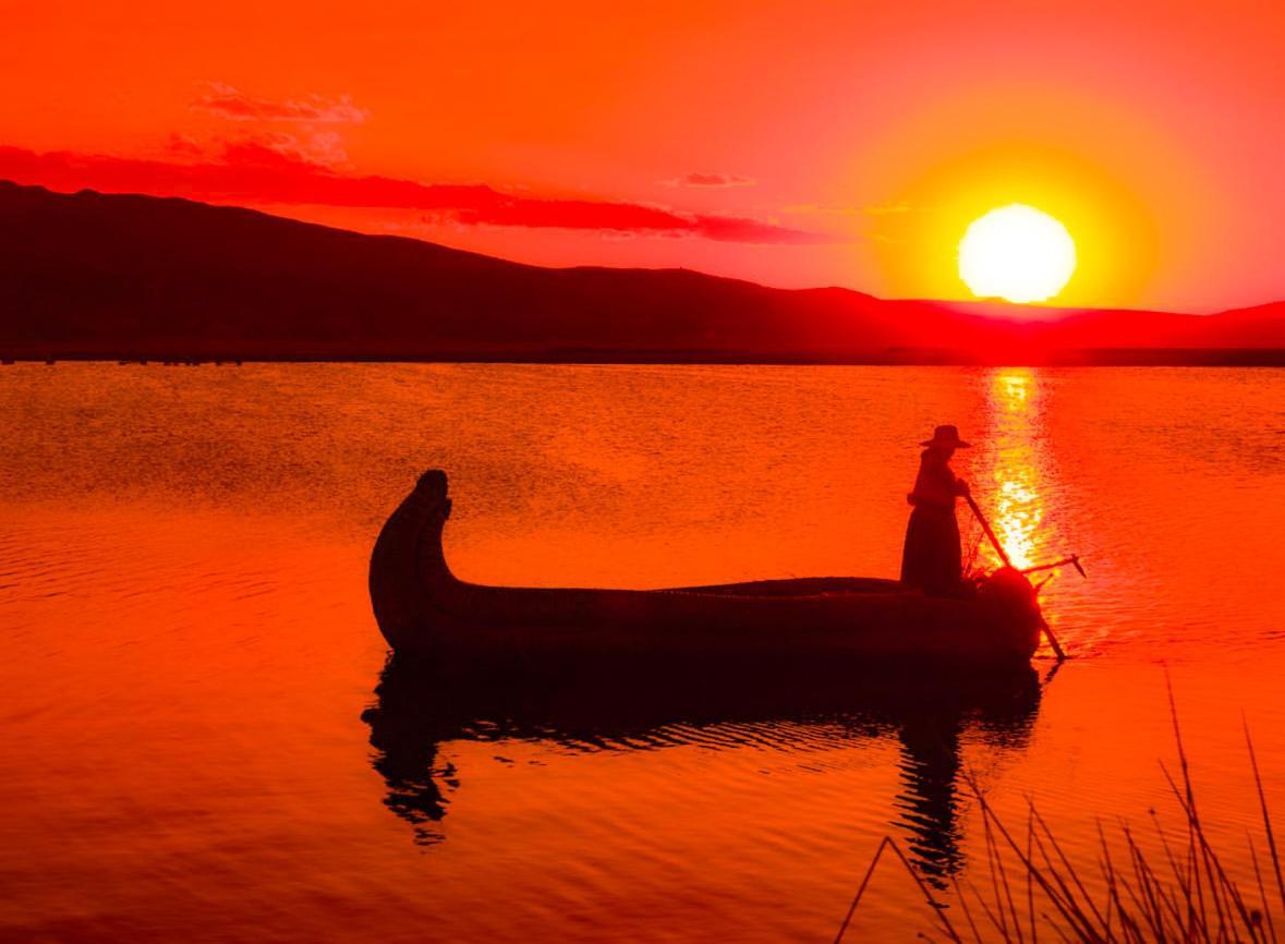 Amalia Titicaca Lodge Puno Eksteriør bilde