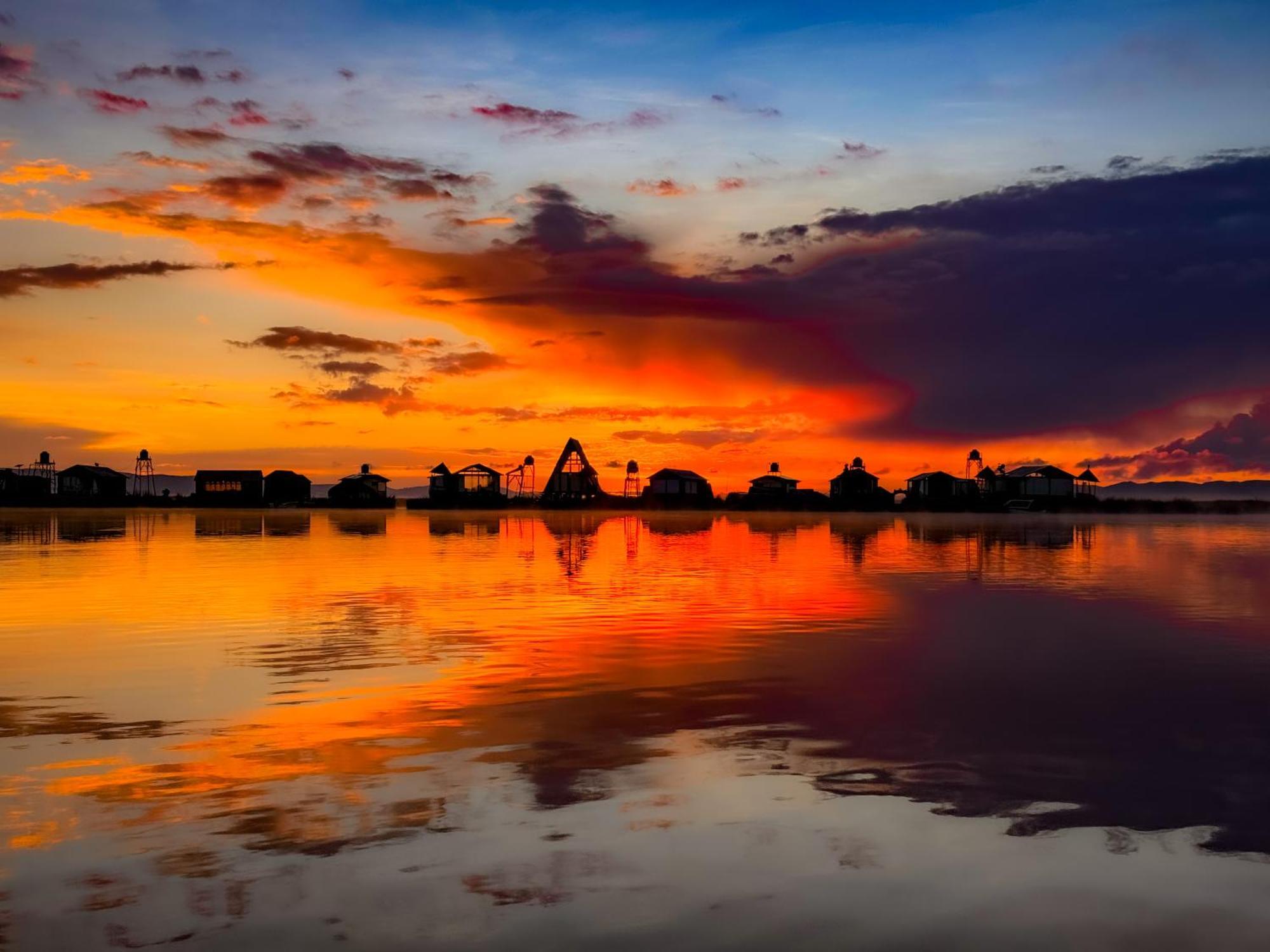 Amalia Titicaca Lodge Puno Eksteriør bilde